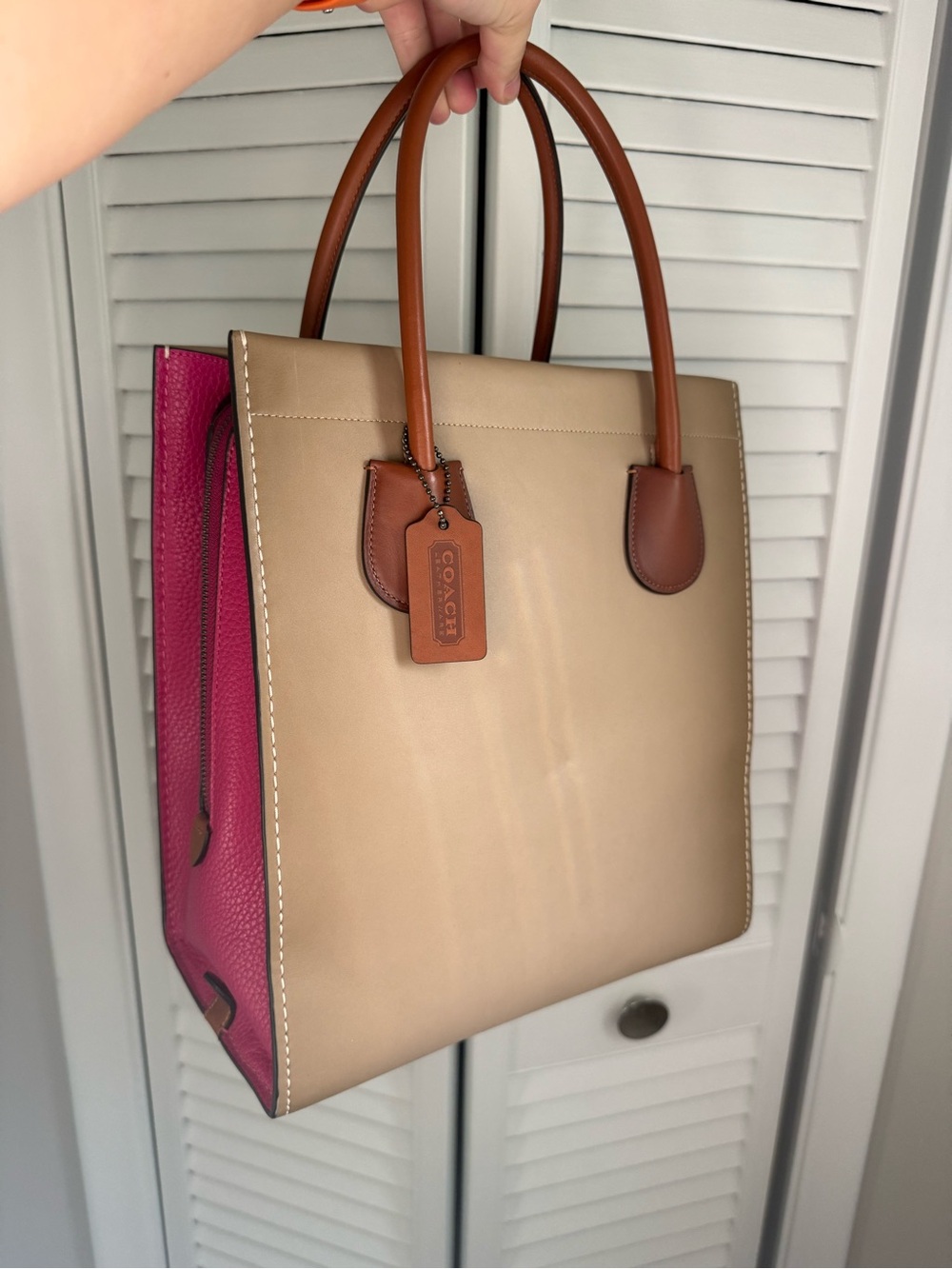 COACH Coach Cashin Carry Tote